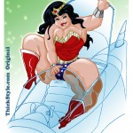 BBW Wonder Woman